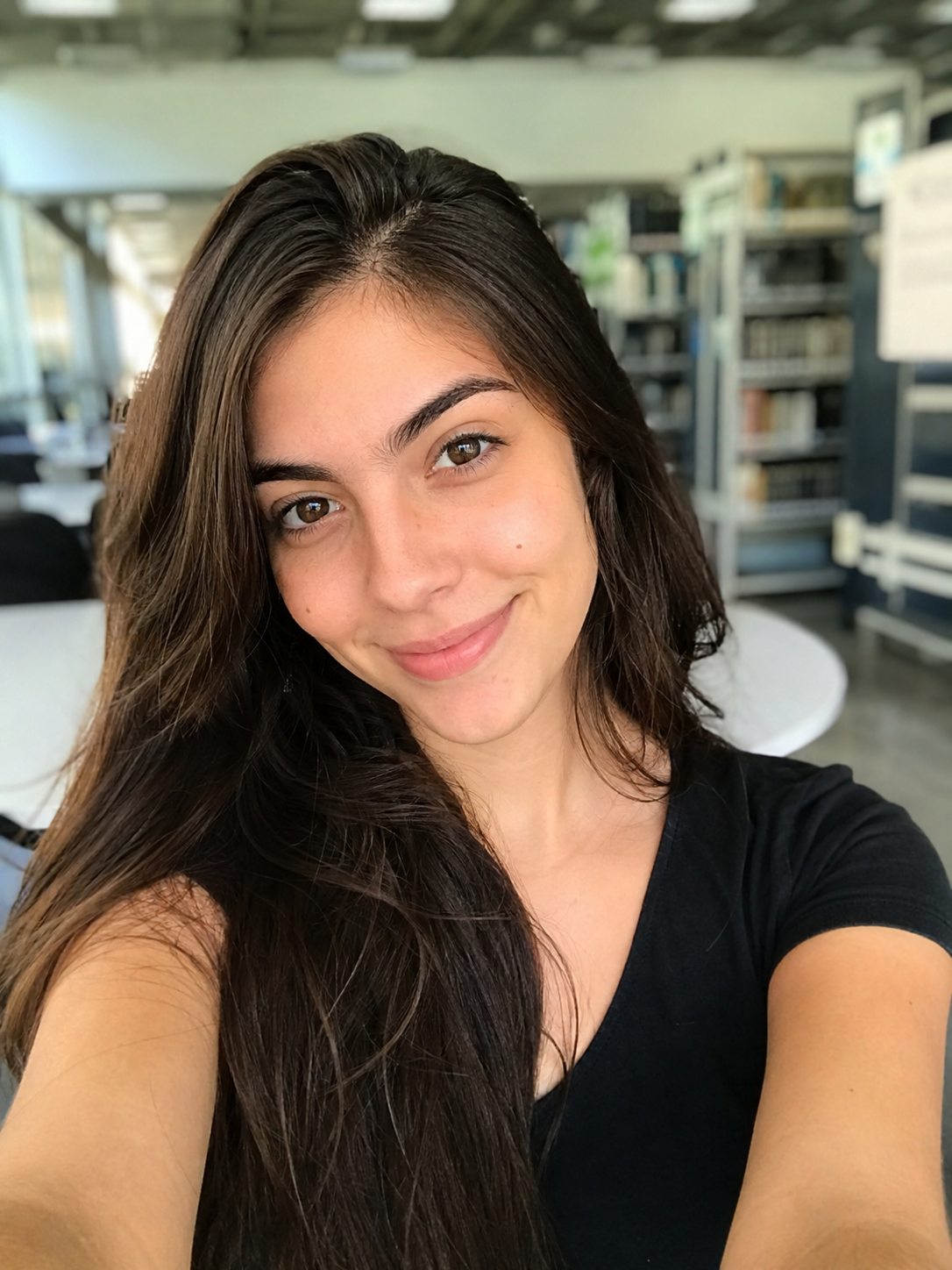 Foto de Aline Guimarães, cliente do MedMentor
