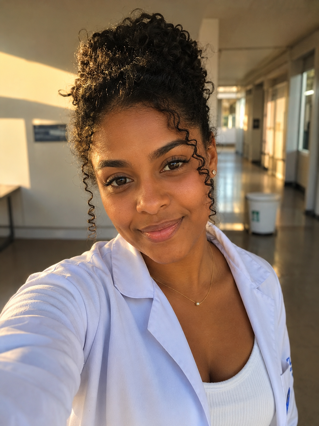Foto de Mariana Costa, cliente do MedMentor